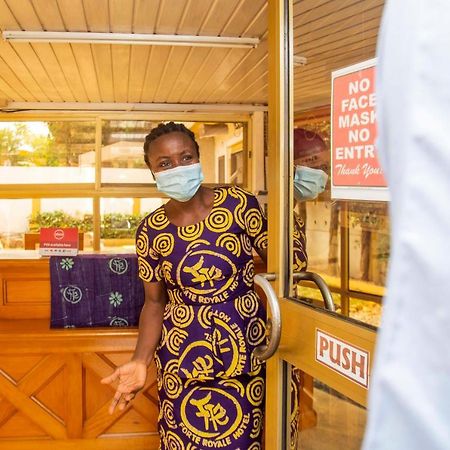 Forte Royale Hotel Accra Kültér fotó