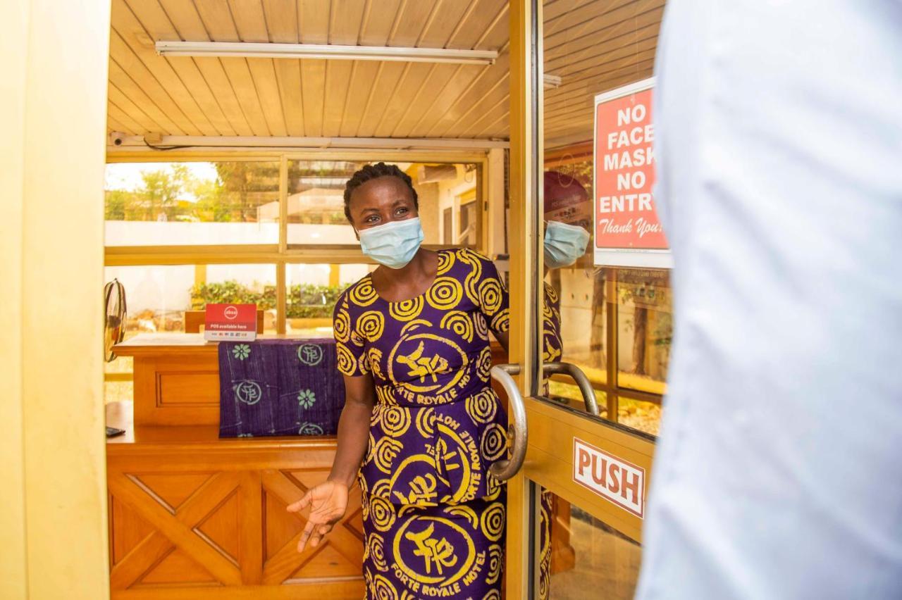 Forte Royale Hotel Accra Kültér fotó