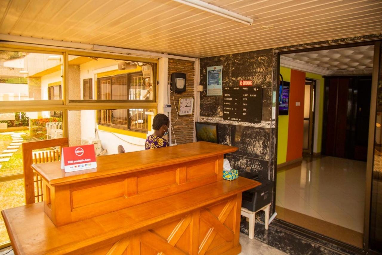 Forte Royale Hotel Accra Kültér fotó